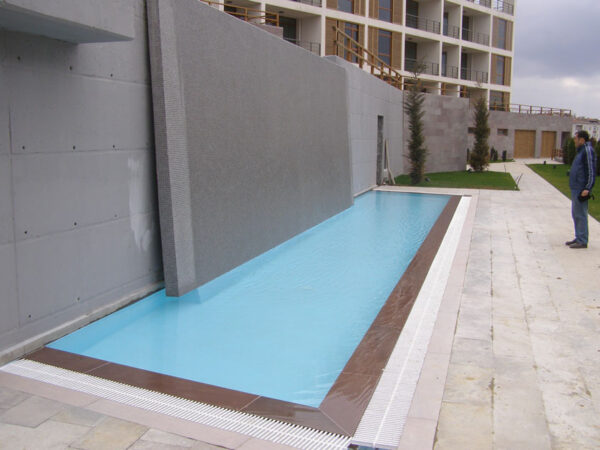 Cefil Unicolor Pool világos kék medencefólia